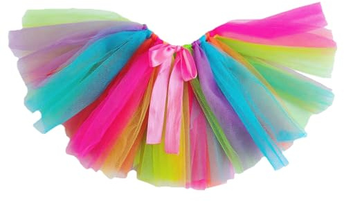 Spizummp Hühnerkleidung für Hühner, lustiger Regenbogen-Rock für Haustiere, Verkleidungsrequisiten für Zuhause, Enten, Gänse, Halloween, Geburtstag, Cosplay, Festival, Foto, Weihnachten, Urlaub