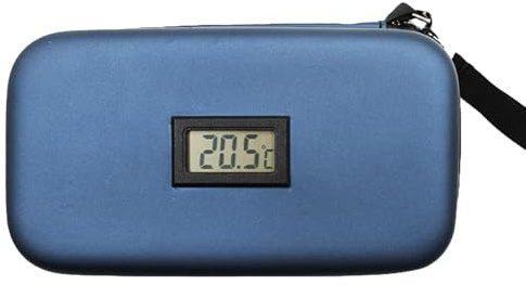 Reiseetui Für Medikamentenkühler – Organizer Zur Medikamentenaufbewahrung | Thermotasche Mit Langlebiger Isolierung, Tragbarer Medizinischer Kühler | Robuste Medikamenten-Tragetaschen Für -Pille
