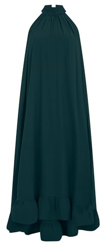 APART Fashion Damen Chiffonkleid Kleid