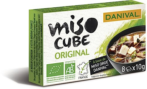 DANIVAL Cubos De Miso - Neue Rezepte 8 x 10 g Bio 8 x 10 g 200 g