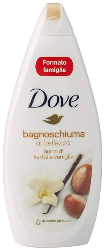 6 X Dove Shower Gel Pleasure Enveloping Shea Butter and Vanilla 700 ml