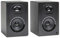 SAMSON Media One M50 Active Monitor Speaker Pair (Multimedia Speaker System, 2 x40W, Bass Boost, 50Hz-20kHz, 83dB, 5-inch Polypropylene Woofer, Class AB Amplifier) black