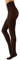 CALZITALY Collants Opaque en Douce Microfibre de Couleur | S, M, L, XL, XXL, 3XL, 4XL | 80 DEN | Fabriqué en Italie (M, Marron)