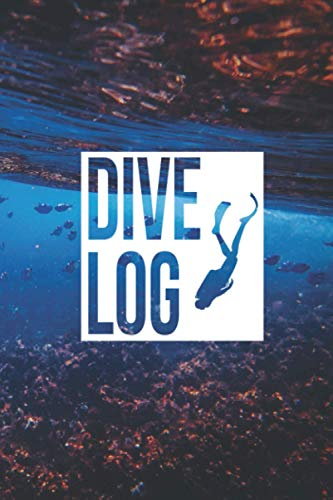 Dive Log: Logbuch für Taucher | A5 Format | 120 Tauchgänge | Geschenkidee | Gerätetauchen