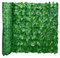 taianle Faux Privacy Zaun - Sichtschutz aus Künstlichem Efeu Künstlicher Heckenzaun Und Faux Ivy Vine Leaf Dekoration für Außendekoration Garten