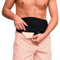 SIIL Stoma Gürtel Schwarz Ostomy Belt | Ostomie Support Gürtel | Sport & Schwimmen | Ostomiebeutelhülle | Innentasche für Stomabeutel | Small