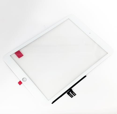 TheCoolCube Touch Panel Digitizer Glass Screen Replacement for ipad 7/8/9 Gen A2197/A2198/A2200 A2270/A2428/A2429/A2430 (NOT LCD Display) (White)