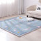 Loartee Kinderteppich Kinderzimmer,Baby Teppich,Korallenrote Samtmatte,als Krabbeldecke fürs Kind, Flamingo, 200 * 400cm