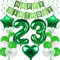 23 Luftballon 23. Geburtstag Männer Frauen Grün 23 Jahre Geburtstag Mann Deko 23. Geburtstag Deko Grün Ballons 23 Geburtstag Mann Frau Deko Grün 23 Jahre Dekoration Party 23 Geburtstag Luftballons