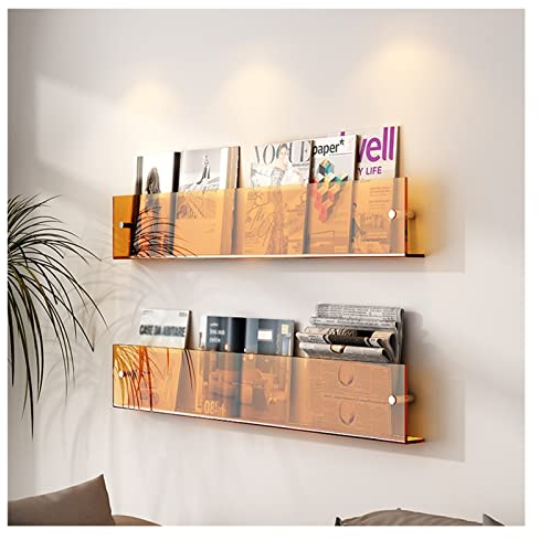 Prospektständer/ Prospekthalter Ständer Acryl Broschürenständer Zeitschriftenhalter, Klar Katalog Literaturständer, Organizer Für Die Aufbewahrung Von Zeitungen Für Veranstaltungen Einzelhandelsgeschä