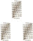 Paulmann 70592 YourLED Stripe 3 m Warmweiß LED Strip Weiß klar beschichtet Lichtband 7,5W Lichtstreifen 800 Lumen 120 LED 12V DC LED Band (Packung mit 3)