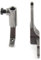 SIKUAI Pieds de cordon de passepoil à fermeture à glissière à bout droit simple, pied-de-biche pour machine à coudre Pour Pied de marche Fewing Machine 145, 146, 195, 335, 540,545, 1240, 1245