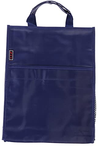 TEHAUX Oxford Handtasche Bezaubernde Kunsttasche Tutorial Tasche Make Up Schultasche Oxford Dokumententasche Aktentasche Handheld Tasche Schultasche Datei Organizer Tasche