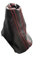 PINXIXI [Replacement] Auto for DSG Schaltknauf Leder Staubschutz for VW for Golf 6 MK6 GTI GLI for Scirocco Autozubehör 16D713203A 16D 713 203A