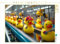 CALVENDO Puzzle Berufs-Badeenten auf der Produktionslinie – Quietscheenten im Berufs-Outfit | 1000 Teile Lege-Größe 64 x 48 cm Foto-Puzzle für glückliche Stunden