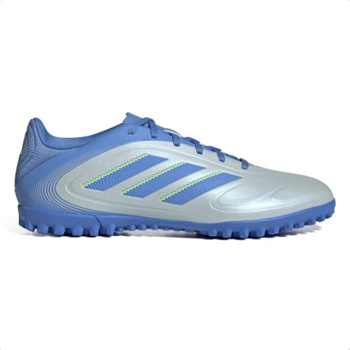 adidas Copa Pure 3 Club Turf Boots Unisex-Erwachsene Schuhe, HALBLU/BLUFUS/LUCLEM, 44 2/3 EU