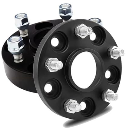 Auto Distanzscheiben Mit 2 Stück Rad Spacer 5x 114,3 60,1 Adapter Separadores Rueda Coche Für Toyota Für Camry Für Corolla Für Mark X Avalon Für Alphard Für RAV4 Spurverbreiterungen(2piece 5-114.3-20m