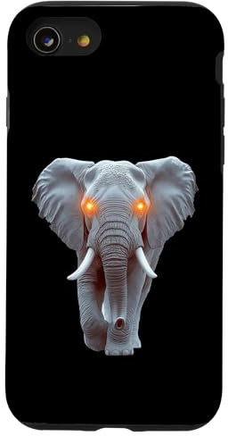 Hülle für iPhone SE (2020) / 7 / 8 Elefant