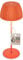 BRILONER - Riffle LED Tischlampe kabellos IP44 mit Lichtkante, Touchdimmer, Akku tauschbar, Nachttischlampe, Leselampe, LED Lampe, Akku Lampe, German Design Award Winner 2025, 14,5x36,5 cm, Orange