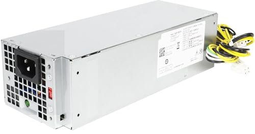 S-Union Bloc d'alimentation 260 W H260EBM-01 de rechange compatible avec Dell OptiPlex 3060 3050 3050M 5050 5060 7050 7060 3080 5080 7080 5090 7090 7080MT WYHR80MT Alimentation à découpage