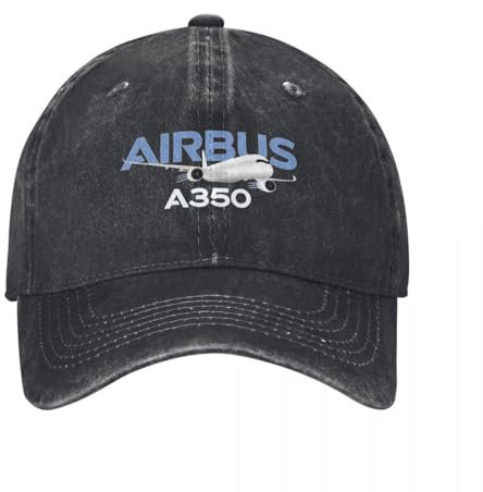 Baseball Kappe Airbus A350 Flugzeug-Geschenk Pilot Strand Mode Strand Männer Luxus Marke Frauen
