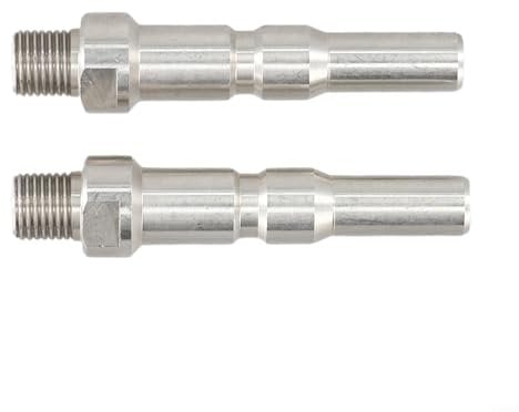 Getdoublerich 2Pcs High Pressure Washer Adapter, 1/4'' Connect With For K-set Bayonet Adapter For Kärcher For Bosch For Parkside For Nilfisk High Pressure Washer