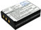 Eotdoo - Batterie de remplacement pour Fujifilm Finepix F305, SL1000, SL240, SL245, SL260, SL280, SL300, SL305 - Numéro de pièce : NP-85