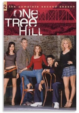 ZZHCMP One Tree Hill (TV-Serie), Wandbild, Leinwand-Poster, Wohnzimmer-Dekoration, Schlafzimmer und Büro, Antifouling, wasserdicht, feuchtigkeitsbeständig, Jugendgeschenk, ungerahmt, 20 x 30 cm