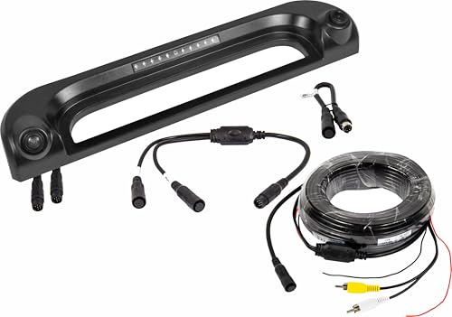 ESX VNA-RCAM-DBJ228HDv2-15 - Night Vision HD Doppel-Rückfahrkamera für FIAT Ducato Plattform mit 15 Meter Verlängerungskabel