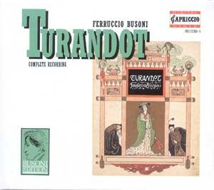 Busoni: Turandot (Gesamtaufnahme)