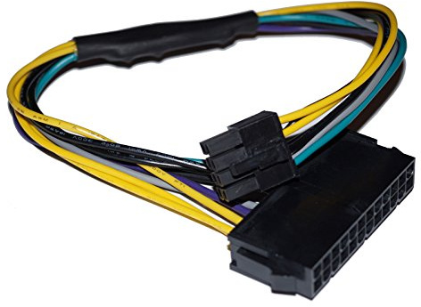 Cable adaptador de fuente de alimentación ATX de 24 pines a 8 pines para Optiplex 3020 7020 9020 T1700