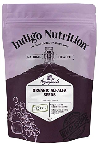 Indigo Herbs Bio Alfalfa Samen 250g