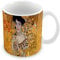 Fabulous Mug Céramique Tasse Peinture Gustav Klimt Portrait d'Adèle Bloch Bauer I Art Vintage Original Or Doré