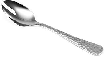 Solex Lena Besteckset 6 Stück Kaffelöffel Teelöffel Hammerschlagoptik