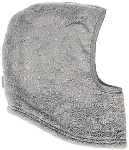 Playshoes Unisex Kinder Fleece-Schlupfmütze Winter-Mütze, grau Kuschelfleece, one Size