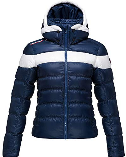 Rossignol Damen Hiver Down Jacket Daunenjacke, Marineblau, M