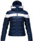 Rossignol Damen Hiver Down Jacket Daunenjacke, Marineblau, M