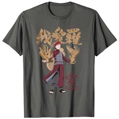 Naruto Shippuden Gaara Kanji T-Shirt