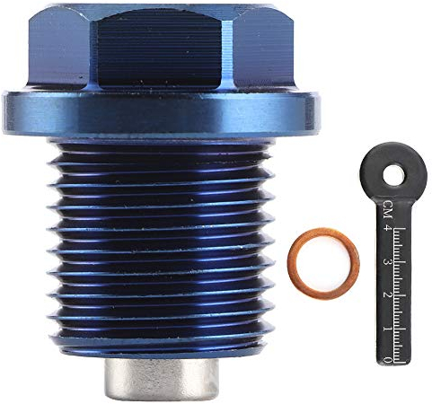 Tappo di scarico olio magnetico Bullone, tappo dado coppa di uscita M16x1,5 adatto per SMART MINI