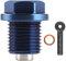 Tappo di scarico olio magnetico Bullone, tappo dado coppa di uscita M16x1,5 adatto per SMART MINI