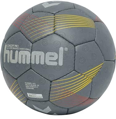 hummel 212553 PRO HB Dark Grey/Yellow/RED 2