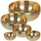 Peter Hess Sangha Meditationsklangschalen Gold Klangschalen SET 5 tlg.