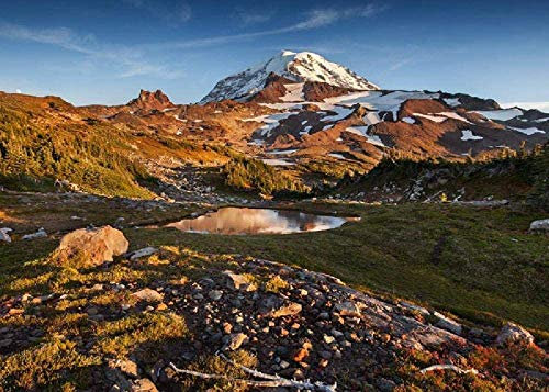 Puzzle, Lernspiel, 3000 Teile, Berge