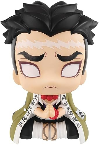 MegaHouse Unbekannt Rukappu Demon Slayer Screaming Gyuhu ca.4.3 (110mm), PVC vorlackierte komplette Figur