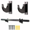 WANLIAN Sword Wall Mount Holder, Acrylic Light Saber Display Hanger Wall-Mounted Sword Stand Display for Light Saber Sword Wall Bracket