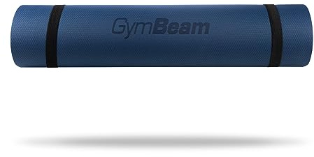 GymBeam Dual Yogamatte - Extra große doppelseitige Fitnessmatte aus umweltfreundlichem TPE Material, rutschfeste Oberfläche, für Yoga, Pilates, Krafttraining, 183x61x0,6 cm