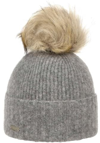 Seeberger Ardina Umschlagmütze Mütze Beanie Wollmütze Damenmütze Damen - mit Umschlag, Futter Winter Herbst-Winter