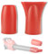KitchenKipper Leaf Blower Flat Tip Nozzle and Flare Nozzle Tip for Milwaukee M18 2724-20 & 2724-21 Fuel Leaf Blower, Work for Drying, Blow-Drying -Leaf Blower Flat Nozzle Tip
