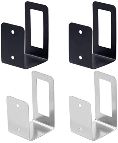 2 Pairs Pot Lid Rack,Stainless Steel Cutting Board Rack,Wall-Mounted Chopping Cutting Board Rack Pot Lid Storage Holder Kitchen Supplies,Kitchen Cooking Utensil Tool