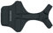 RUFFWEAR Bürstenschutz Hund Brustschutz & Hebeunterstützung für Hunde, Hunde-Brustgeschirr hinzufügen On, Hunde-Rucksack-Tragetasche Stabilisator für kleine Hunde, Basalt Grey, Large/X-Large